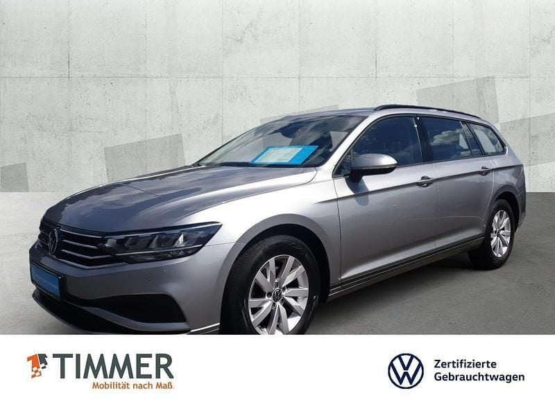 Silber Gebraucht 2022 VW Passat Conceptline Kombi | 20.980 € (Guter Preis) - Bild 1/2