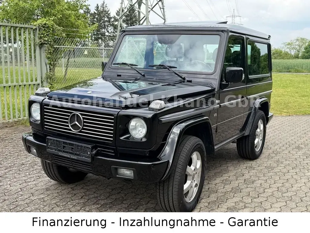 Gebraucht Mercedes G400 250 PS (183 kW) 2002 Schwarz SUV