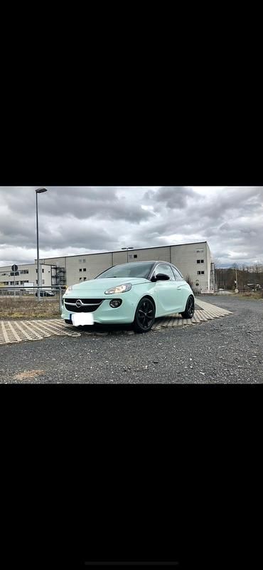 Andere farben Gebraucht 2017 Opel Adam Glam Kleinwagen | 14.999 € (Teuer) - Bild 1/1