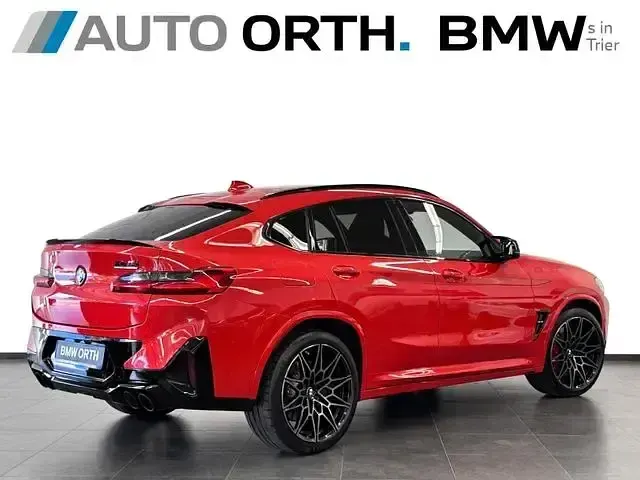 Gebraucht BMW X4 M Competition Edition 510 PS (375 kW) 2022 Rot SUV