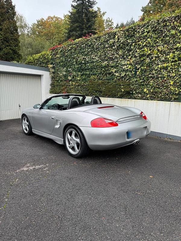 Gebraucht Porsche Boxster S 252 PS (185 kW) 2000 Silber Cabrio