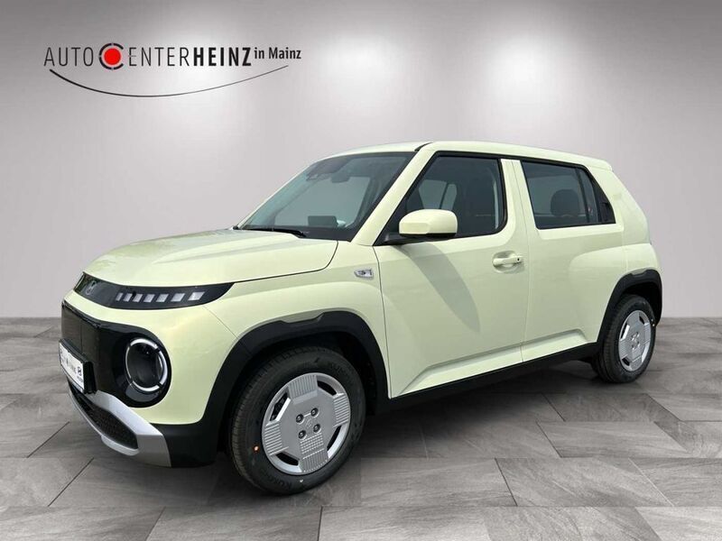 Buttercream yellow Neu 2025 Hyundai Inster Select Kleinwagen | 25.890 € (Fairer Preis) - Bild 1/4