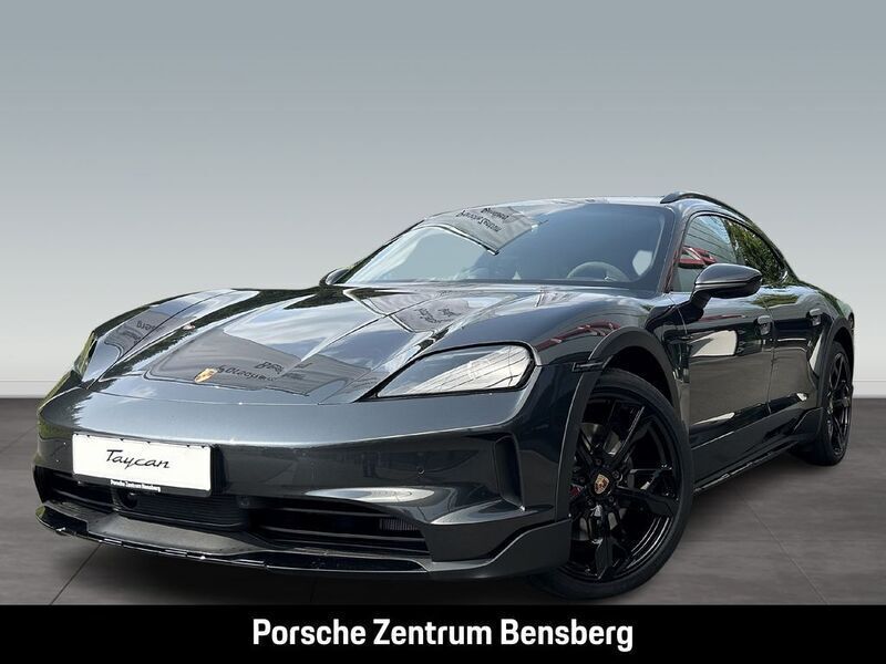 Grau Gebraucht 2024 Porsche Taycan Cross Turismo Limousine | 104.900 € (Etwas zu teuer) - Bild 1/4