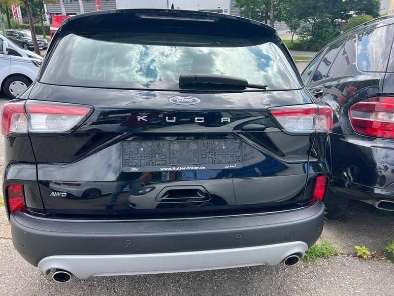 Gebraucht Ford Kuga Cool & Connect 190 PS (139 kW) 2021 Schwarz SUV