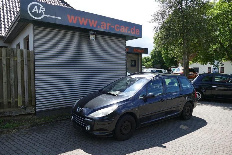 Gebraucht Peugeot 307 109 PS (80 kW) 2006 Schwarz Kombi