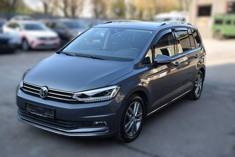 Gebraucht VW Touran Join 150 PS (110 kW) 2018 Grau Van / Kleinbus