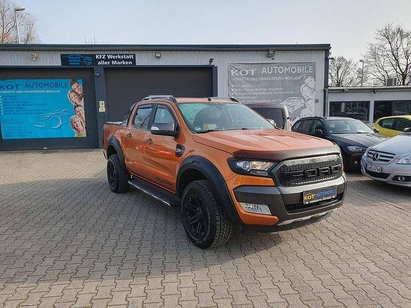 Gebraucht Ford Ranger Wildtrack 232 PS (170 kW) 2018 Orange Pickup