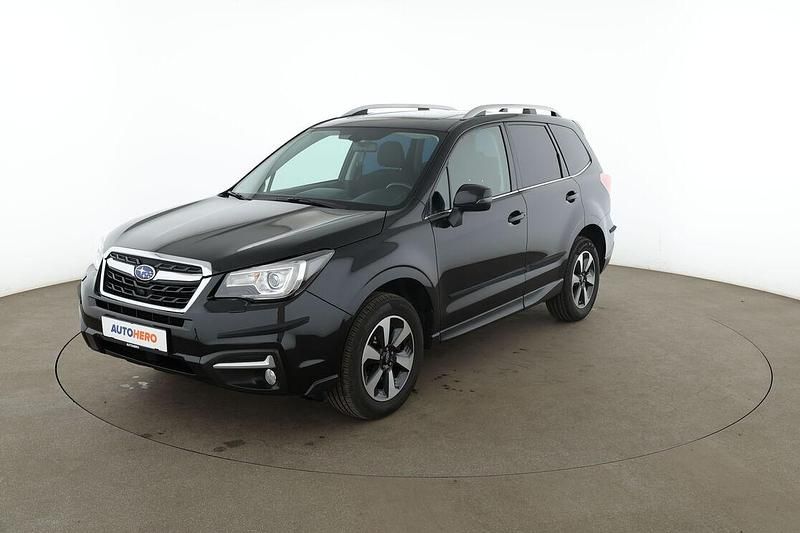 Gebraucht Subaru Forester Exclusive+ 147 PS (108 kW) 2016 Schwarz SUV