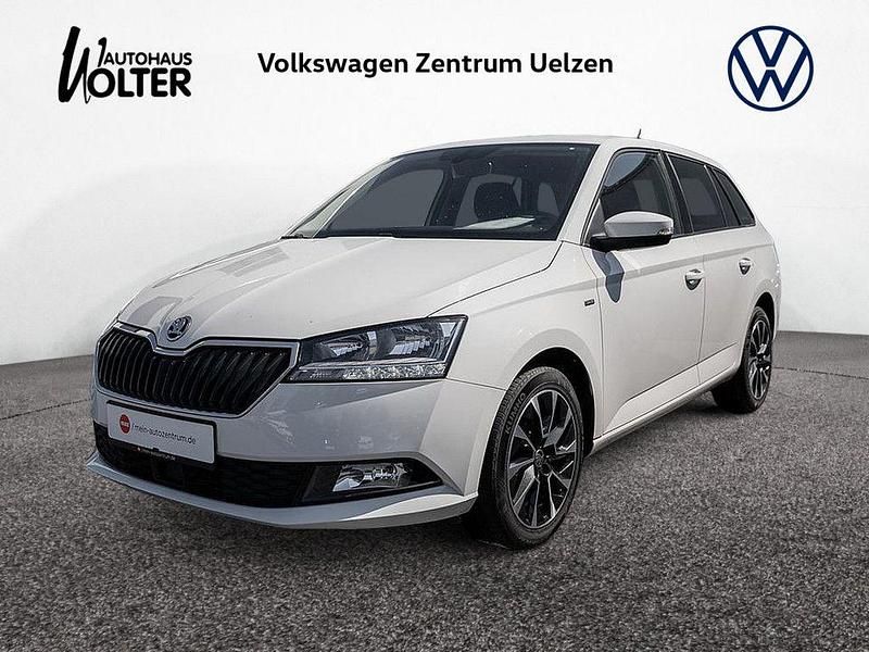 Candy weiss Gebraucht 2020 Skoda Fabia Best of Kleinwagen | 12.820 € (Fairer Preis) - Bild 1/4