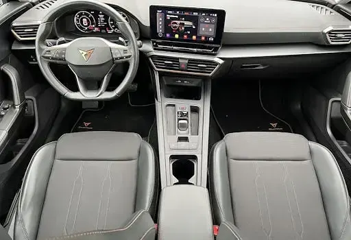 Gebraucht Cupra Formentor 204 PS (150 kW) 2023 Magnetic grau metallic (metallic) SUV