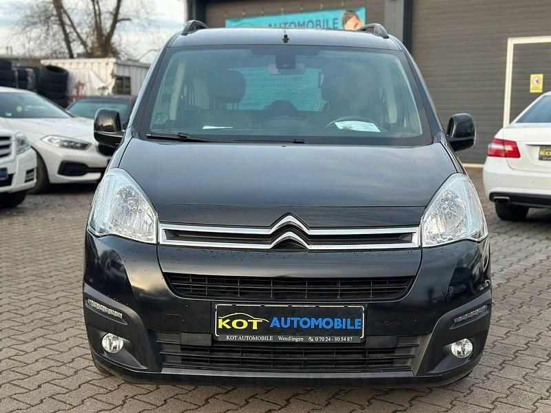 Gebraucht Citroën Berlingo PureTech 110 PS (80 kW) 2017 Schwarz Van / Kleinbus