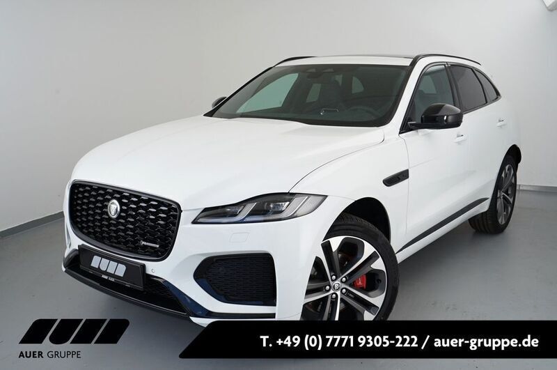 Weiß Gebraucht 2024 Jaguar F-Pace R-Dynamic SUV | 53.490 € (Teuer) - Bild 1/4