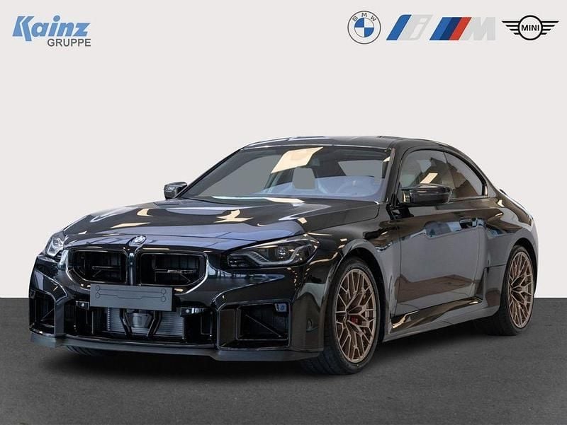 Black sapphire Neu 2025 BMW M2 Performance Coupé | 111.890 € - Bild 1/4