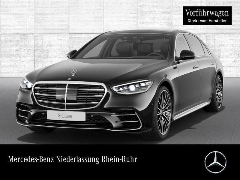 Schwarz Gebraucht 2025 Mercedes S580 AMG Limousine | 142.990 € (Guter Preis) - Bild 1/4