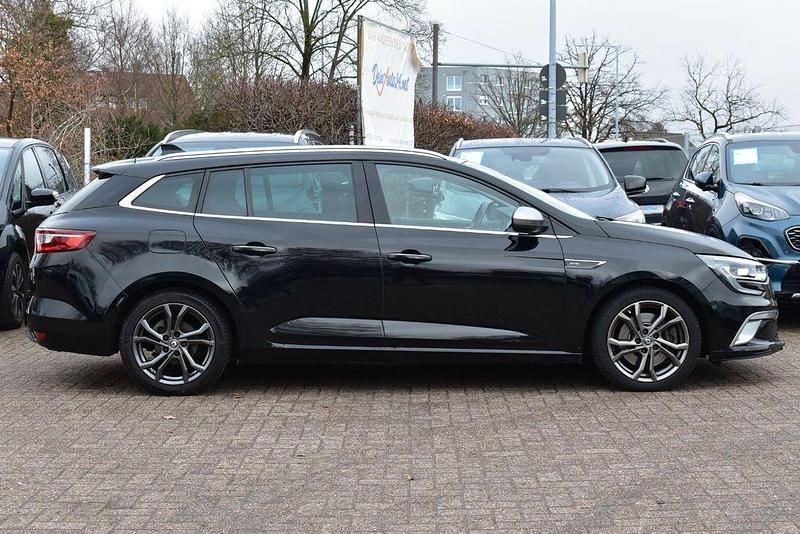 Gebraucht Renault Mégane GT Line GT-Line 163 PS (119 kW) 2018 Schwarz Limousine
