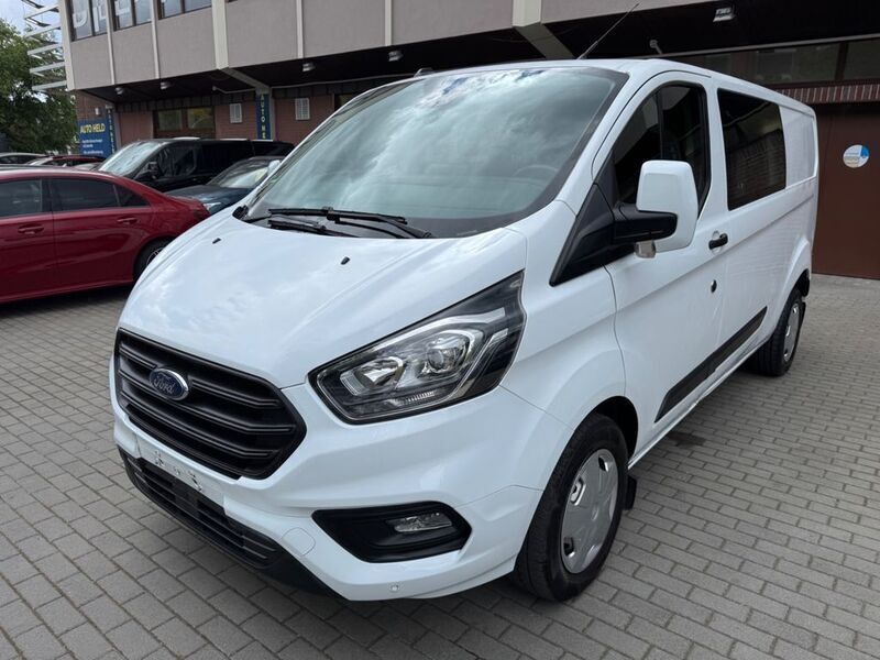 Weiß Gebraucht 2021 Ford Transit Custom Trend Limousine | 19.999 € (Guter Preis) - Bild 1/4