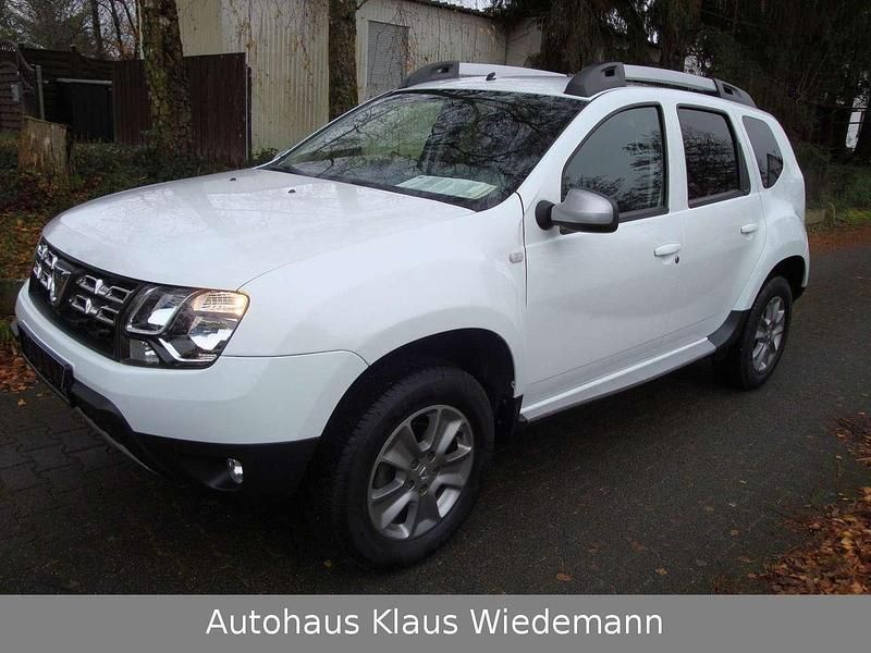 Weiß Gebraucht 2017 Dacia Duster Prestige SUV | 8.999 € (Superpreis) - Bild 1/4
