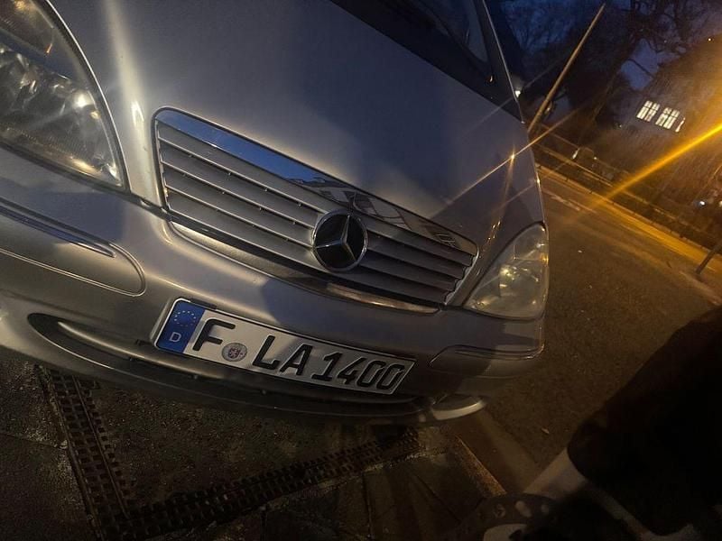 Gebraucht Mercedes A160 102 PS (75 kW) 2001 Schwarz Van / Kleinbus