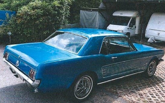 Gebraucht Ford Mustang 200 PS (147 kW) 1966 Blau Coupé