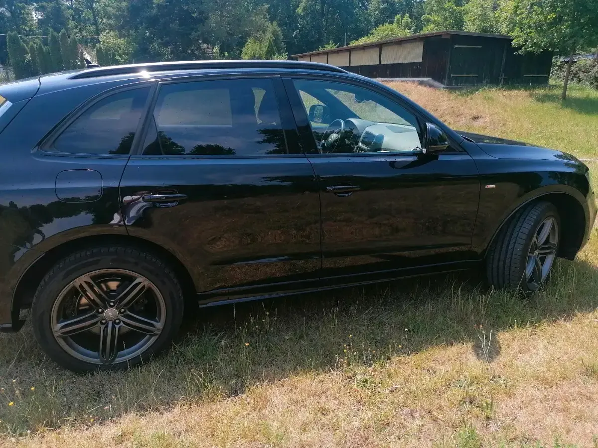 Gebraucht Audi Q5 258 PS (189 kW) 2015 Schwarz SUV