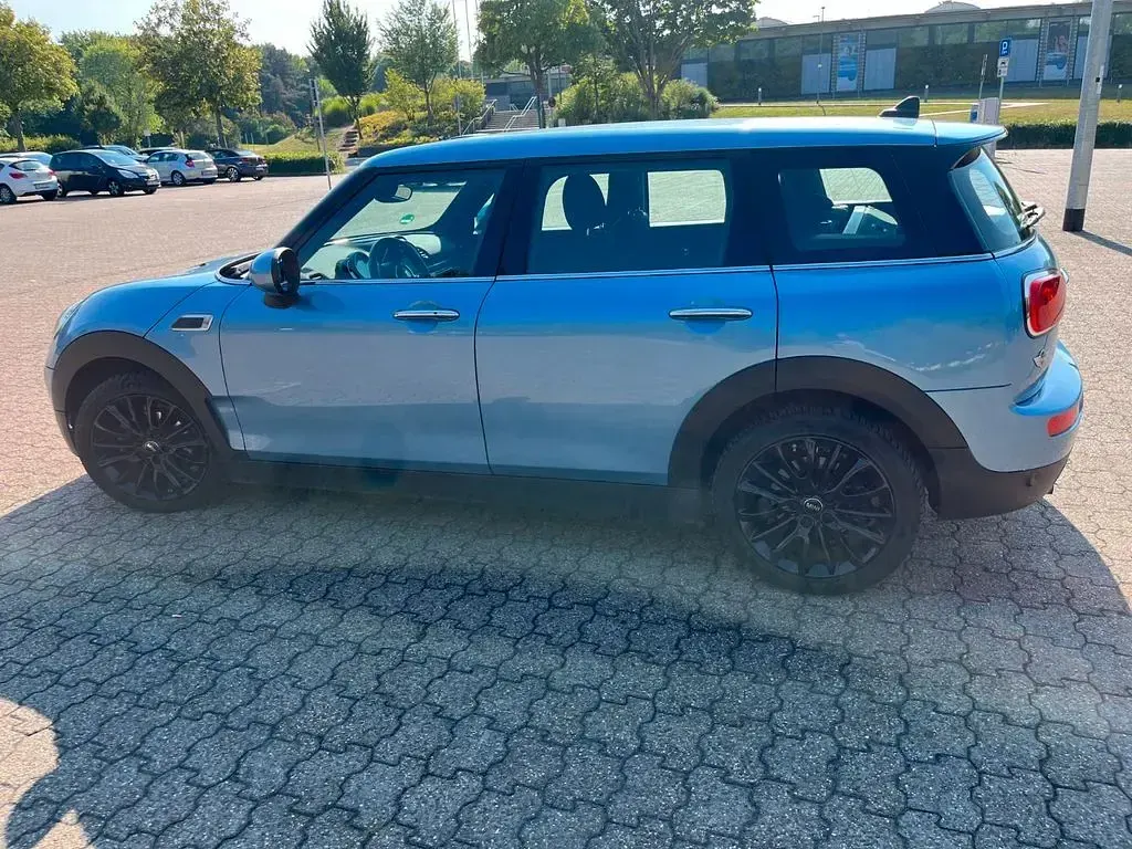 Gebraucht Mini One Clubman 102 PS (75 kW) 2017 Blau Kombi