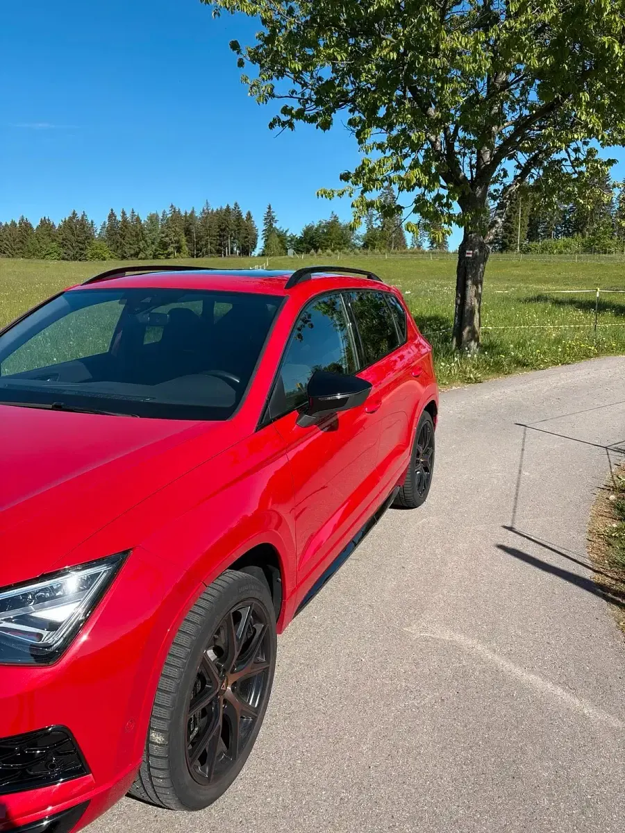 Käytetty Cupra Ateca 300 HP (220 kW) 2019 Punainen Katumaasturi