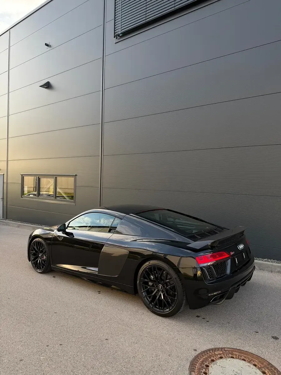 Gebraucht Audi R8 Coupé Design 610 PS (448 kW) 2018 Schwarz Coupé