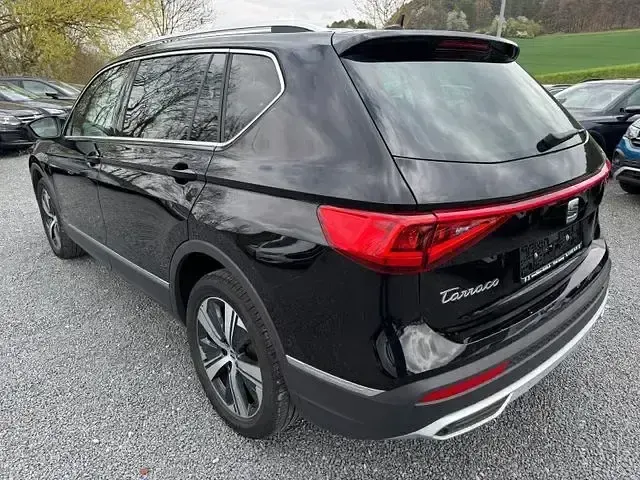 Używany Seat Tarraco Xperience 150 KM (110 kW) 2023 Czarny SUV