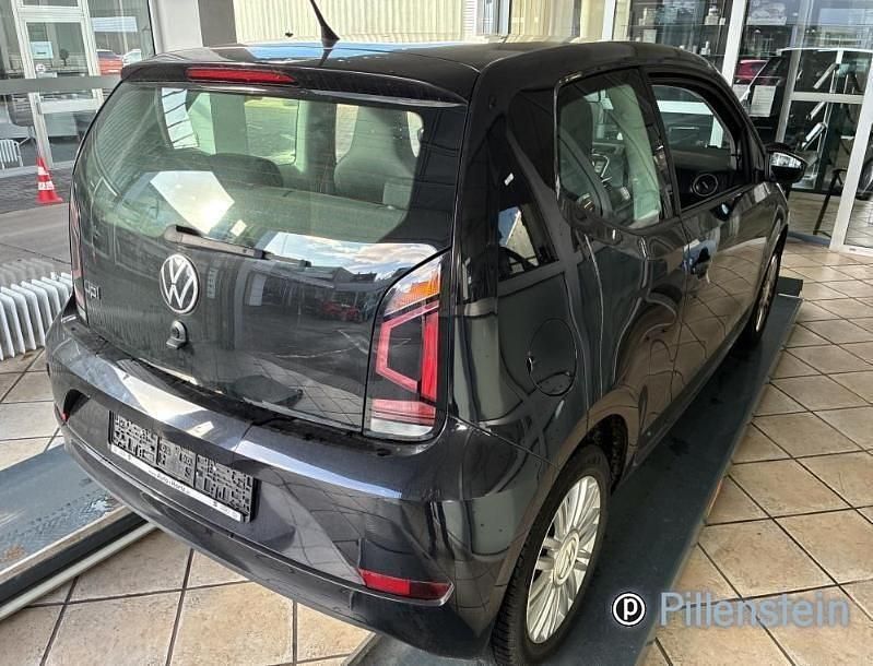 Gebraucht VW up! S 65 PS (47 kW) 2021 Schwarz Kleinwagen