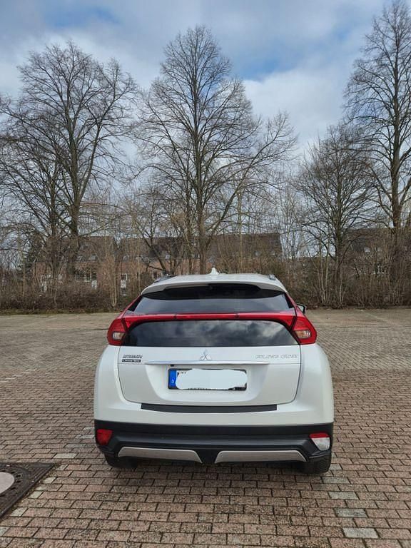 Gebraucht Mitsubishi Eclipse Cross 163 PS (119 kW) 2019 Weiß SUV