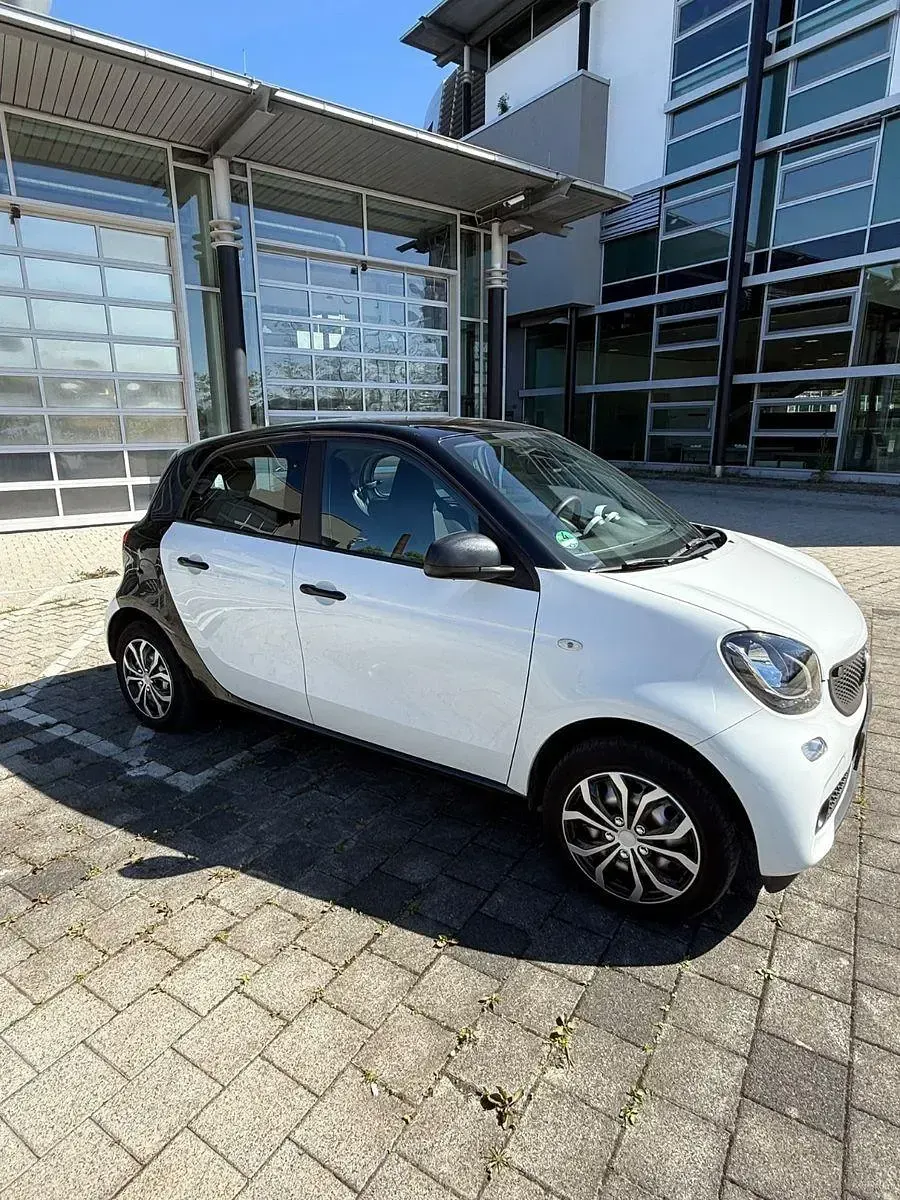 Occasion Smart ForFour 71 ch (52 kW) 2019 Blanc Citadine