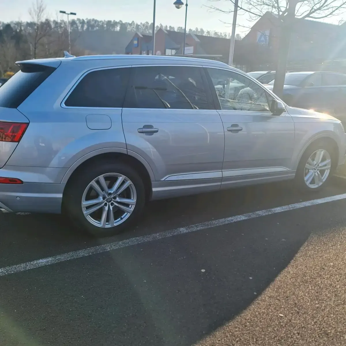 Gebraucht Audi Q7 272 PS (200 kW) 2015 Silber SUV