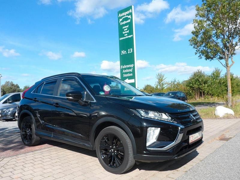 Gebraucht Mitsubishi Eclipse Cross Active 148 PS (108 kW) 2019 Schwarz SUV