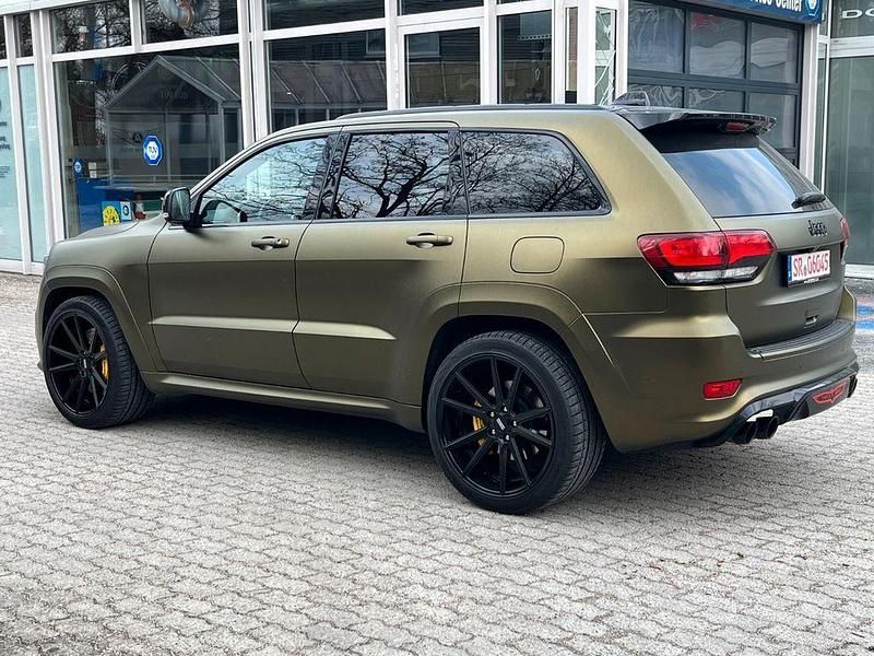 Gebraucht Jeep Grand Cherokee 710 PS (522 kW) 2018 Schwarz SUV