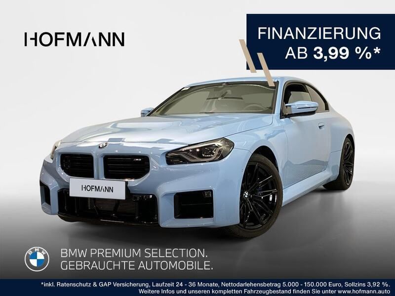 M zandvoort blau Gebraucht 2024 BMW M2 Shadowline Coupé | 64.890 € (Etwas zu teuer) - Bild 1/4