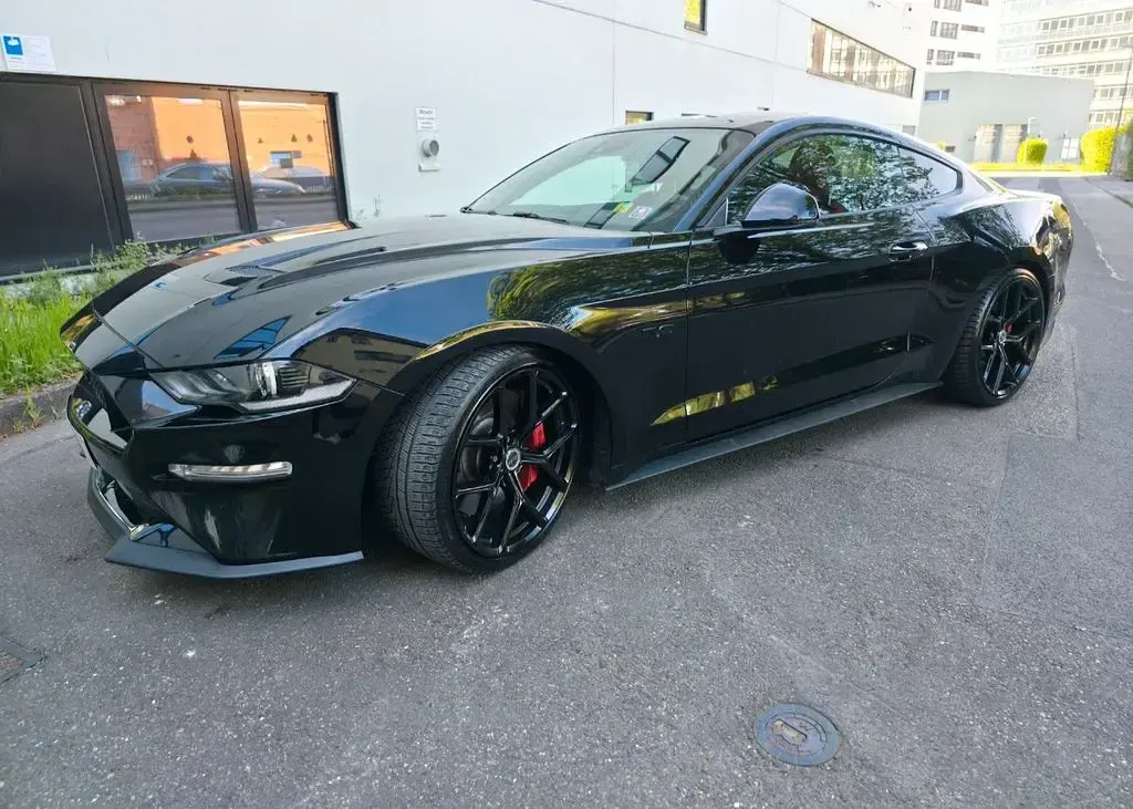 Gebraucht Ford Mustang GT Fastback 450 PS (330 kW) 2019 Schwarz Coupé