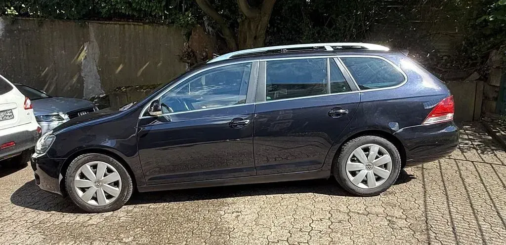 Gebraucht VW Golf VII Highline 140 PS (102 kW) 2012 Schwarz Kombi