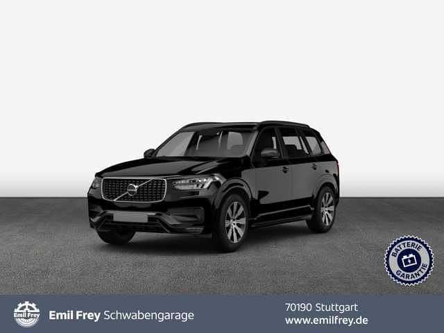Onyx schwarzmetallic Gebraucht 2022 Volvo XC90 Core SUV | 47.980 € (Superpreis) - Bild 1/2