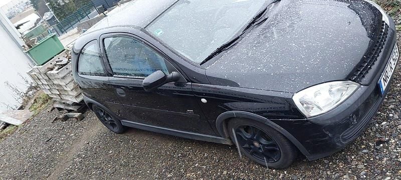 Gebraucht Opel Corsa 75 PS (55 kW) 2003 Schwarz Kleinwagen
