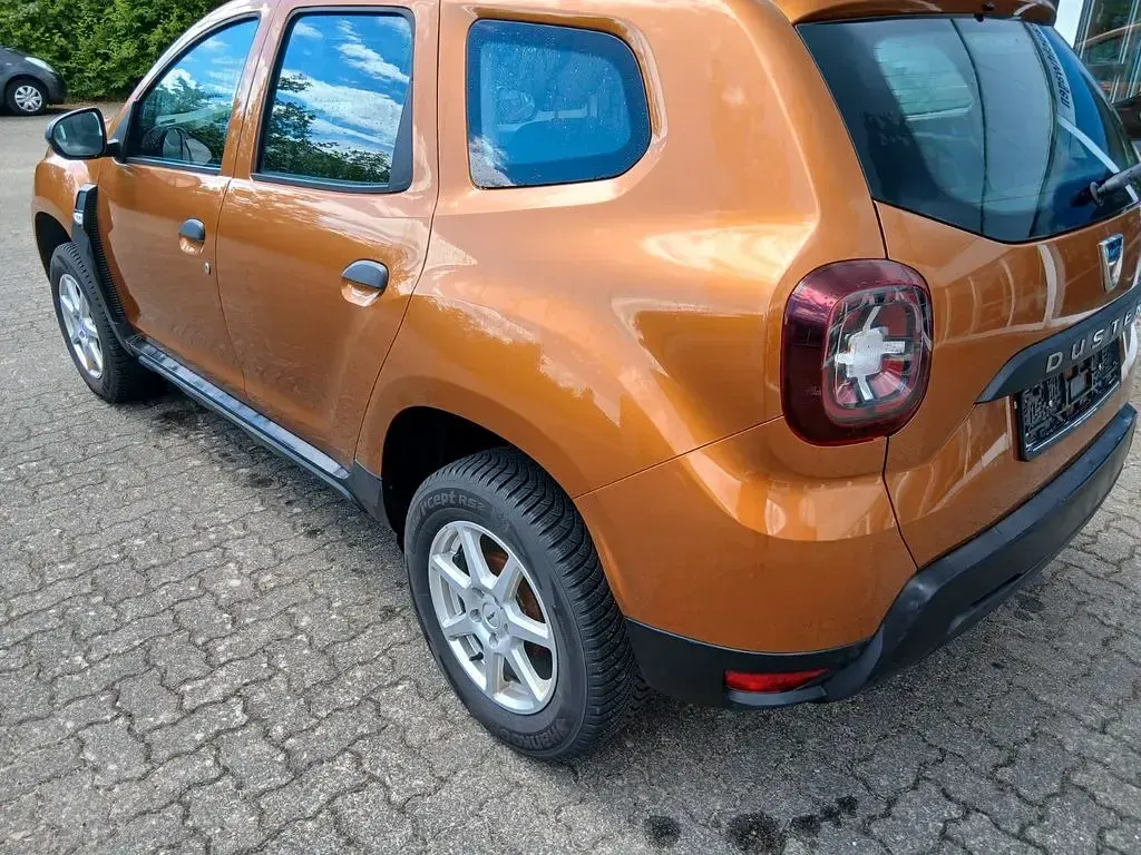 Gebraucht Dacia Duster Deal 101 PS (74 kW) 2021 Orange SUV