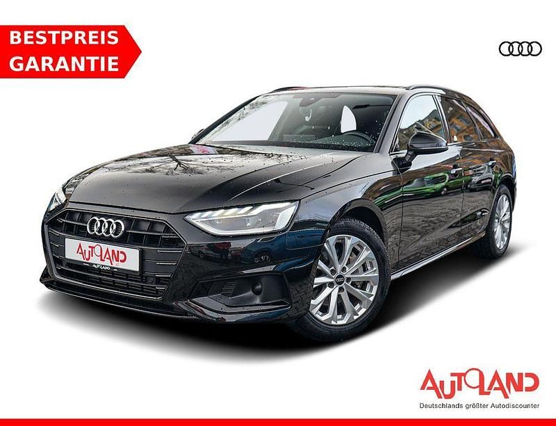 Schwarz Gebraucht 2021 Audi A4 Advanced Kombi | 30.950 € (Fairer Preis) - Bild 1/4