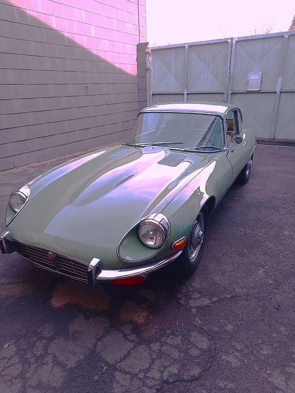 Gebraucht Jaguar E-Type S 276 PS (202 kW) 1971 Grün Coupé