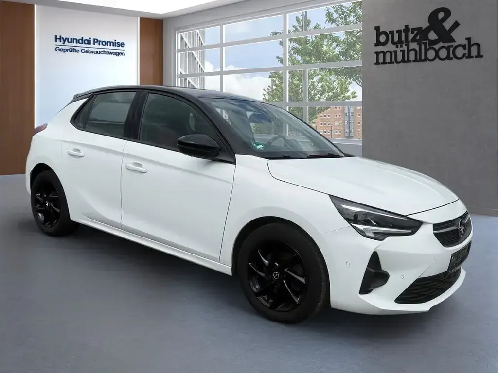 Gebraucht Opel Corsa GS Line 101 PS (74 kW) 2022 Weiß Kleinwagen