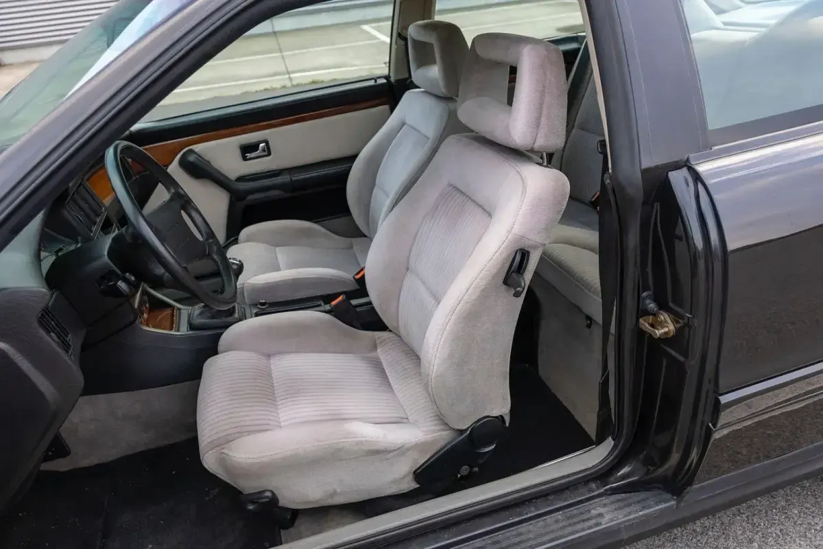 Gebraucht Audi Coupé 133 PS (97 kW) 1991 Schwarz Coupé