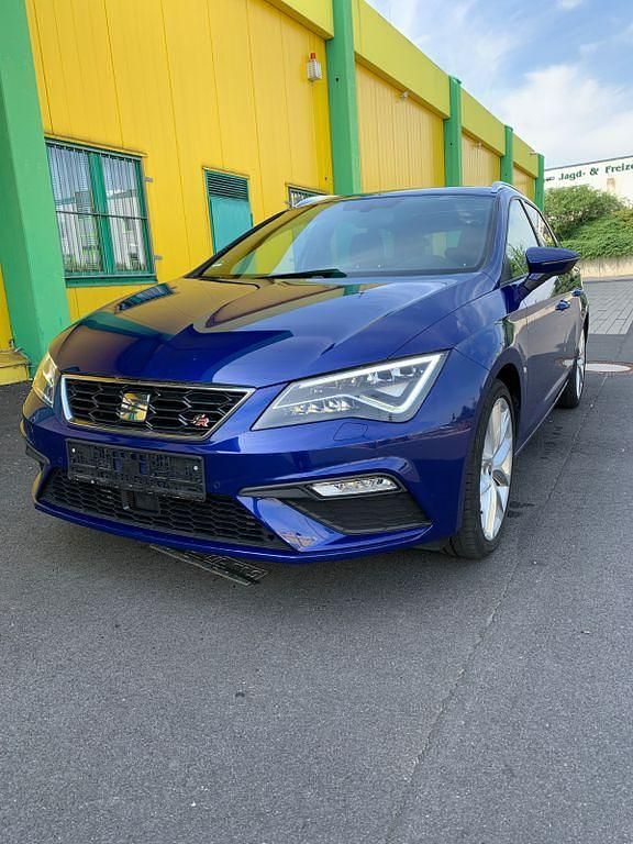 Gebraucht Seat Leon ST FR 179 PS (131 kW) 2017 Blau Kombi