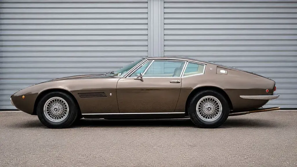 Gebraucht Maserati Ghibli 330 PS (242 kW) 1972 Braun Coupé
