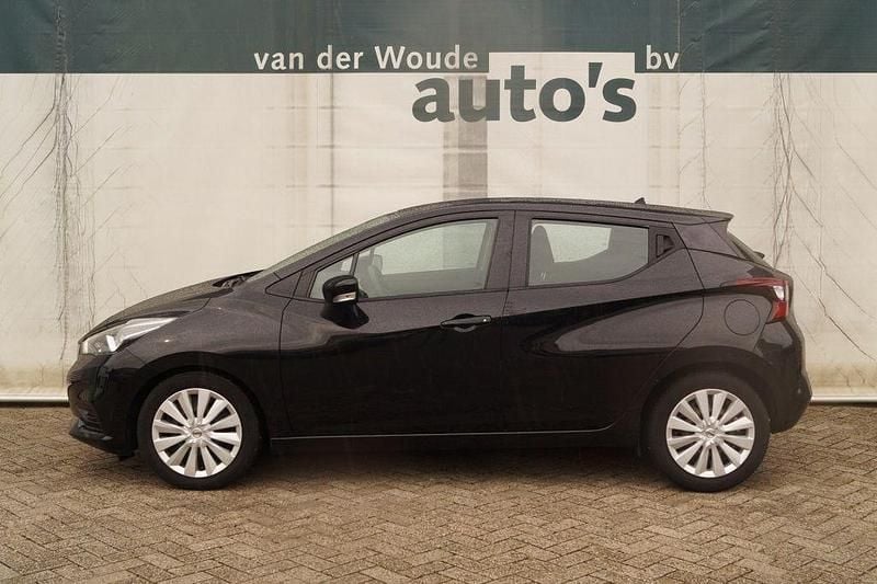 Schwarz Gebraucht 2020 Nissan Micra Acenta Kleinwagen | 8.721 € (Guter Preis) - Bild 1/4