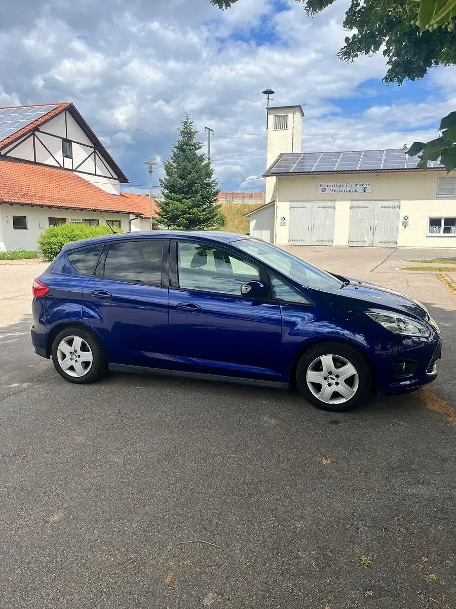 Gebraucht Ford C-MAX Business Edition 101 PS (74 kW) 2015 Blau Van / Kleinbus