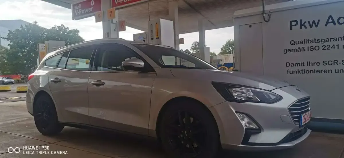 Brugt Ford Focus Cool & Connect 120 HK (88 kW) 2020 Sølv Stationcar