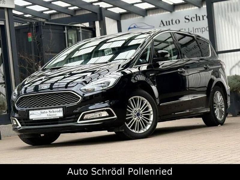 Gebraucht Ford S-MAX S 211 PS (155 kW) 2018 Schwarz Van / Kleinbus